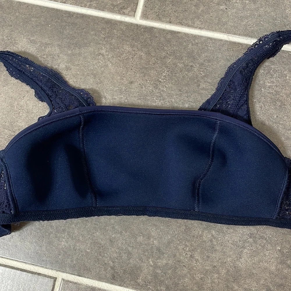 Aerie‎ navy Bralette size small
